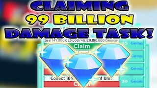 CLAIMING 99 BILLION DAMAGE TASK! - ALL STAR TOWER DEFENSE