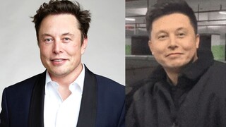 The "doppelganger" of the world's richest man Musk?