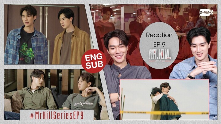 [Reaction] Mr. Kill Episode 9: Super Intense! Let's watch the artist and the inspector!