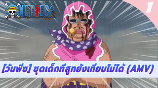 [วันพีซ] ชุดเด็กที่สูทยังเทียบไม่ได้ (AMV)_1