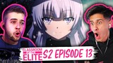 Classroom Of The Elite Season 2 Finale!!!