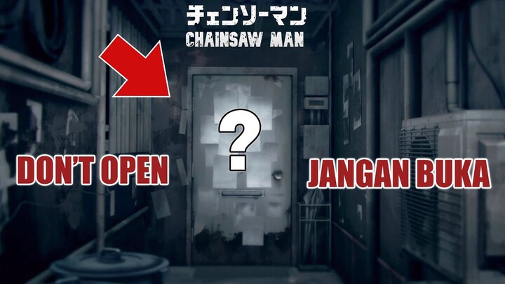 APA YANG ADA DIBALIK PINTU..?? | Penjelasan Anime Chainsawman