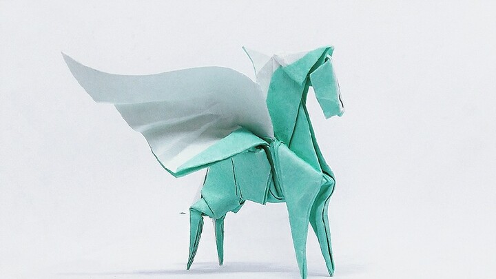【Origami - Tutorial】Pegasus yang Keren!
