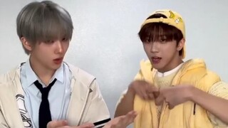 تحدي Kim Woon-hak x NCT DREAM Park Ji-sung Smoothie