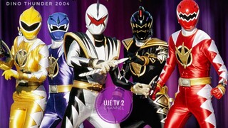 Power Rangers Dino Thunder 2004 (Episode: 01) Sub-T Indonesia