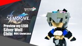 Preview my LEGO Honkai: Star Rail Silver Wolf Chibi | Somchai Ud