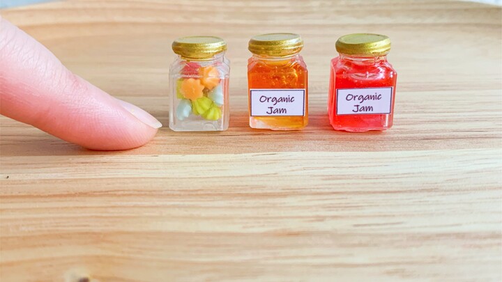 Handmade|Mini Jam Jar