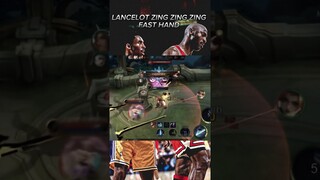 Fastest lancelot you'll ever watch #mlbb #mlbblancelot #lancelot #mobilelegends #mlbbindonesia