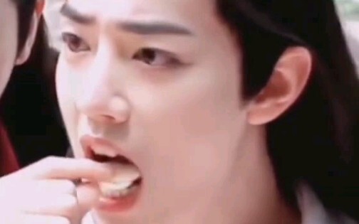 [Xiao Zhan] Aaaah, so cute I could scream！！！！！