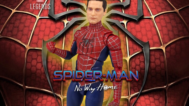 Tobey Maguire, người đã đến muộn nửa năm ~ Marvel Legends Friendly Neighbor Spider-Man Spider-Man No