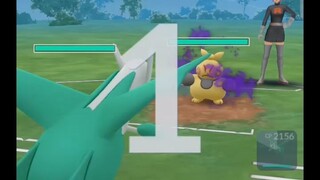 Pokémon GO 211-Rocket Grunt