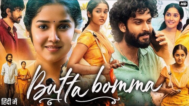 Butta Bomma Hindi Dubbed Full Movie 2025 _ Anikha Surendran_ Arjun Das_ Surya