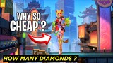 HOW MANY DIAMONDS FOR WANWAN "FLYING SWALLOW" DOUBLE 11 SKIN ? DOUBLE 11 EVENT DRAW MLBB