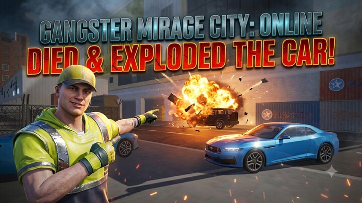 Bloody mission! 18+  Gangster Mirage City: Online 🌆