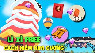 PLAY TOGETHER | ĐĂNG NHẬP NHẬN BAO LÌ XÌ FREE TỪ GAME | CÁCH KIM CƯƠNG DỊP TẾT | Karos TV