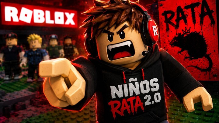 NIÑOS RATA 2.0  REMASTER PARODIA (Piter-G & Zarcot) #parodia #rap #critica #brai