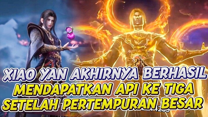 XIAO YANG BERHASIL MENDAPATKAN API PERINGKAT KE TIGA  BATTLE THROUGH THE HEAVENS