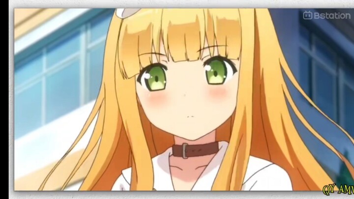 ojou sama berambut kuning 💛