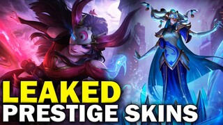 LEAKED Double Prestige Skin - League of Legends