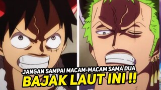 YONKOU LUFFY DAN SANG RAJA NERAKA NGAMUK DI MARKAS KAIDO !! ONE PIECE ARC WANO EPS 976-985