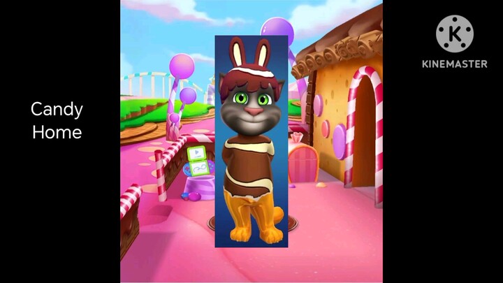 Tom 2 skin home kinemaster