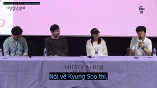 VIETSUB RYU KYUNG SOO @ 비밀일 수밖에 GV(Homeward Bound Guest Visit)_CGV 090925