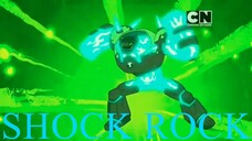 Ben 10 Shock Rock Transformation