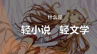 【科普】什么是 轻小说？