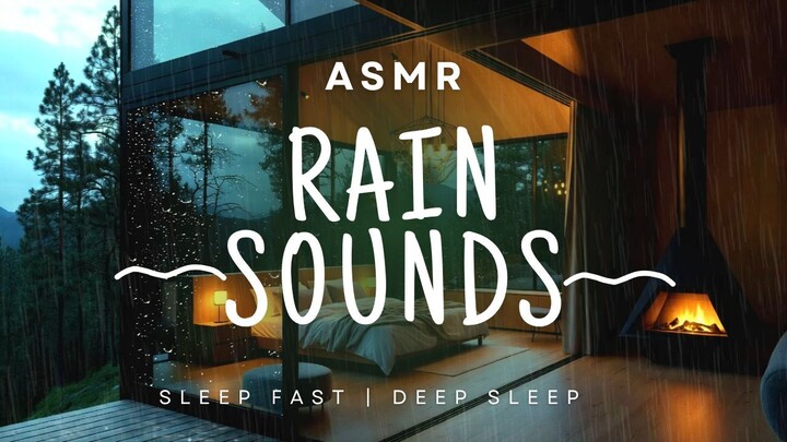 Perfect Rain Sounds For Sleeping – Heavy Rain White Noise for Deep Sleep & Insomnia Relief