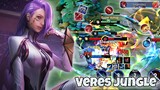 Veres Jungle Pro Gameplay | Solo Rank Insane Carry Gold Medal | Arena of Valor Liên Quân mobile CoT