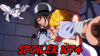 ONE PIECE 1074 (SPOILER) | Mark 3 (MAS INFORMACION XDDDD)
