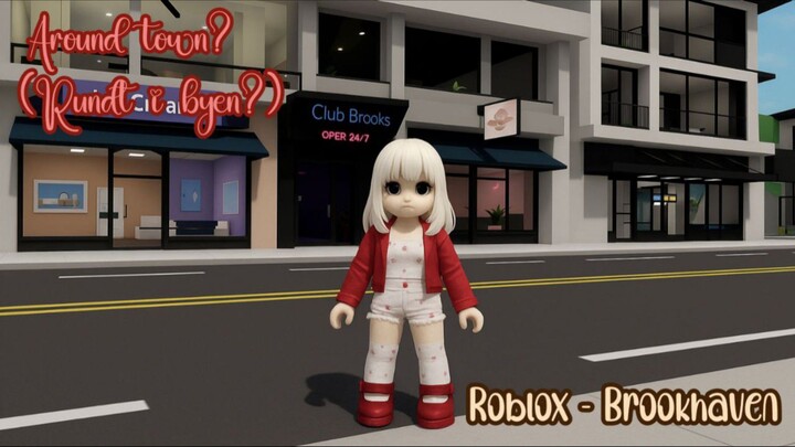 Around town? • Rundt i byen? \\ Roblox - Brookhaven