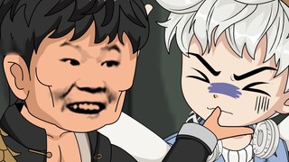 I accidentally scratched my girlfriend Bai Yueguang's finger, so she sent someone to remove my entir