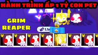 Hành trình ấp 1 tỷ con pet GRIM REAPER sự kiện Halloween bằng 10 accounts