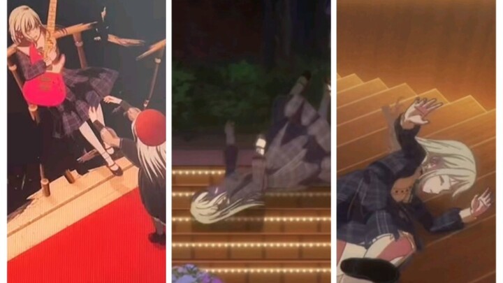 Wakaba Mutsu: Kids, I fell to pieces.