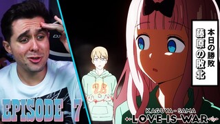 "BRO JUST STOP THE BALLOONS" Kaguya-sama Love is War Season 3: Ultra Romantic Episode 7 REACTION!