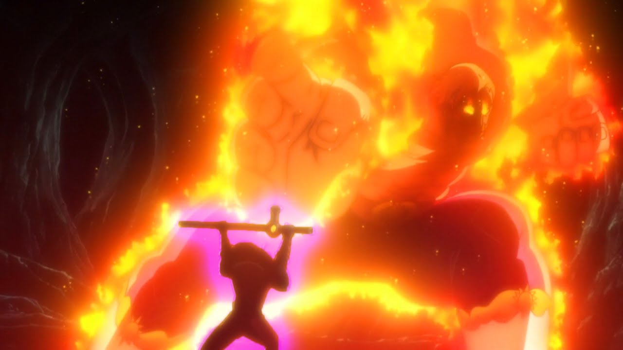 Escanor's Final Moment  Seven Deadly Sins Season 4 - BiliBili