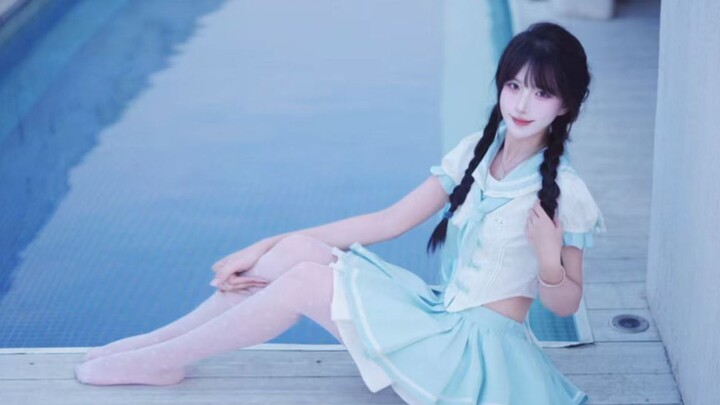 Powder-Blue Dream on the Rooftop [Tongpin Melody]