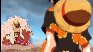 law x Luffy Intense strategy against doflamingo