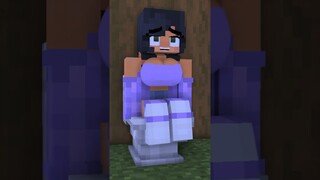 Help Aphmau Revenge How to SURVIVE Poor Herobrine - Monster School Minecraft Animation