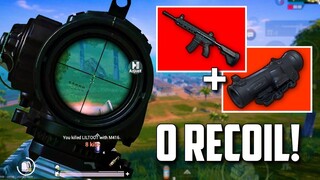 6x M416 Has No Recoil?! | PUBG Mobile Pro TPP Highlights