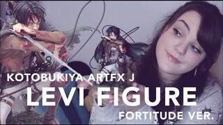 ☆ UNBOXING ☆ Kotobukiya ARTFX J Fortitude Levi Figure!