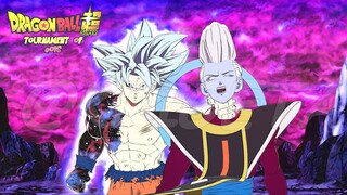 Cosmic Goku Killed Whis Full Fight! Tournament of Gods Chapter 8 Dragon Ball Super Omni Dimensions