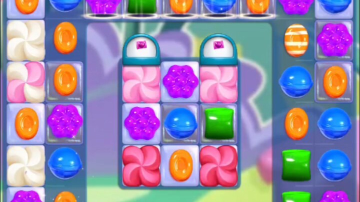 banyak keajaiban seperti di komik, candy crush