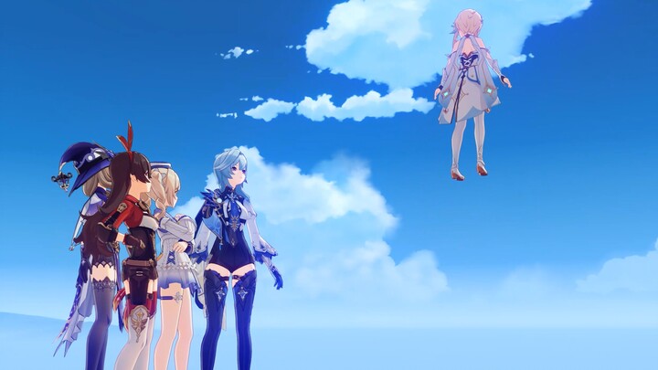 [Genshin Impact] Grandpa Has Ascended to Heaven