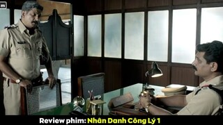 Người cha bảo vệ vợ con bằng IQ 300 - review phim Nhân Danh Công Lý 1