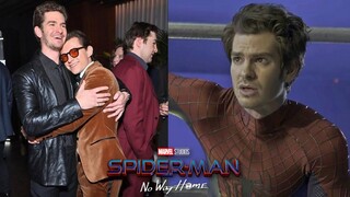Spider-Man No Way Home ANDREW GARFIELD Announcement and Breakdown