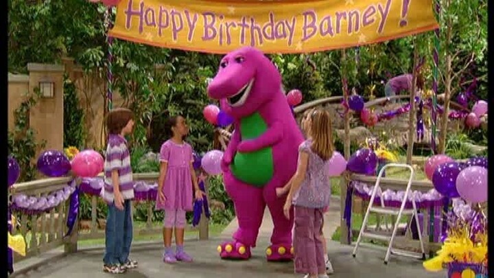 11 Barney's Dino-mite Birthday! สนุกสุขสันต์วันเกิดบาร์นี