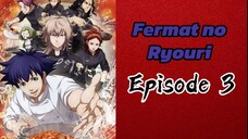 Fermat no Ryouri Episode 3 (Sub Indo) HD