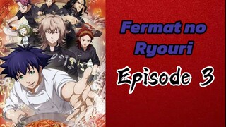 Fermat no Ryouri Episode 3 (Sub Indo) HD